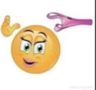 🌟 emoji долой трусы Telegram sticker 10 of 33
