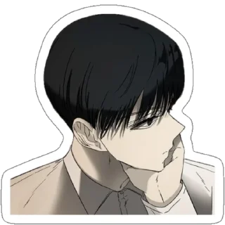 😒 emoji Петля Telegram sticker 16 of 34