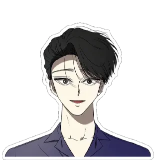 🙂 emoji Петля Telegram sticker 6 of 34