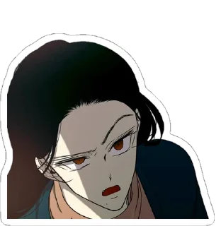 🤨 emoji Петля Telegram sticker 17 of 34