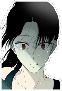 😢 emoji Петля Telegram sticker 8 of 34