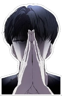 🙏 emoji Петля Telegram sticker 5 of 34