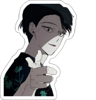 👇 emoji Петля Telegram sticker 18 of 34