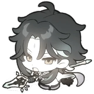 🍵 emoji 𓏴 𓈒ᮬࣦ  ུ᷐ 𝐗𝐈𝐀𝐎  𓈒ᮬࣦ  @H0USE_M Telegram sticker 15 of 90