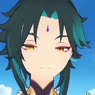 🌪 emoji xiao video's Telegram sticker 9 of 28