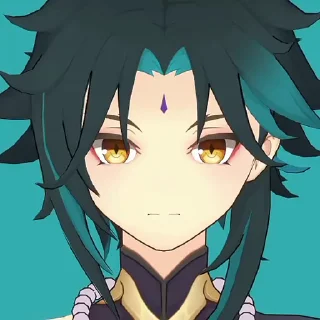 Sticker from xiao video's
