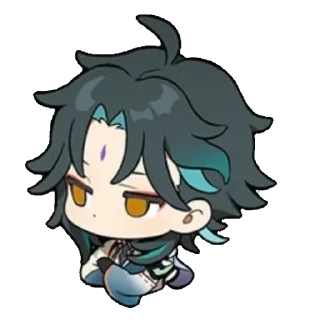 💨 emoji .｡.:*•Xiao•*:.｡ | @Katsuwx Telegram sticker 6 of 100