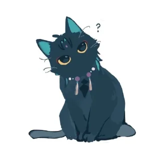 🐱 emoji Xiao Telegram sticker 22 of 37