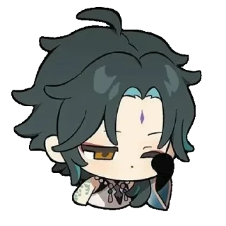 💨 emoji .｡.:*•Xiao•*:.｡ | @Katsuwx Telegram sticker 5 of 100