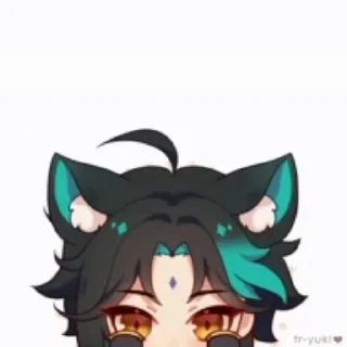 🌪 emoji xiao video's Telegram sticker 14 of 28