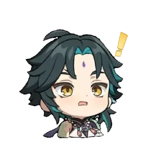 💨 emoji .｡.:*•Xiao•*:.｡ | @Katsuwx Telegram sticker 10 of 100