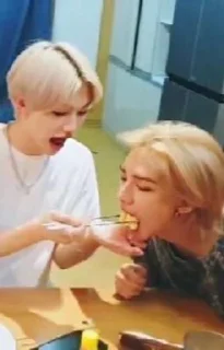 Sticker from Stray kids !