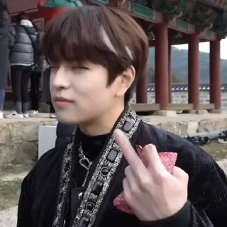 🖕 emoji stray kids 🫧🪼 Telegram sticker 21 of 120