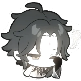 🍵 emoji 𓏴 𓈒ᮬࣦ  ུ᷐ 𝐗𝐈𝐀𝐎  𓈒ᮬࣦ  @H0USE_M Telegram sticker 11 of 90
