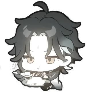 🍵 emoji 𓏴 𓈒ᮬࣦ  ུ᷐ 𝐗𝐈𝐀𝐎  𓈒ᮬࣦ  @H0USE_M Telegram sticker 3 of 90
