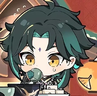💨 emoji .｡.:*•Xiao•*:.｡ | @Katsuwx Telegram sticker 12 of 100