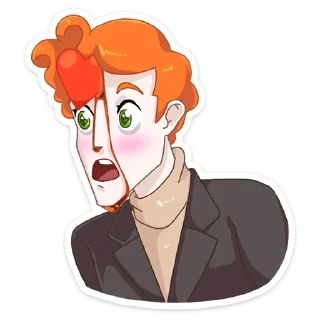 😱 emoji Еще стикеры - @The_Packo Telegram sticker 10 of 48