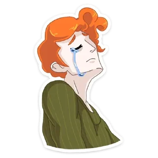 😢 emoji Еще стикеры - @The_Packo Telegram sticker 23 of 48