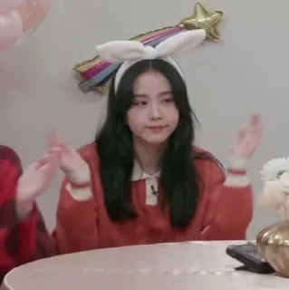 Sticker from jisoo mood cr::