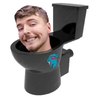 Sticker from Skibidi toilet