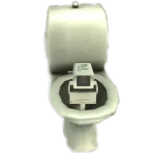 Sticker from Skibidi toilet