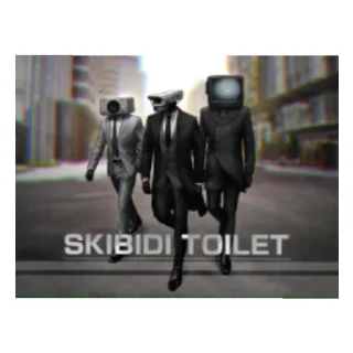 Sticker from Skibidi toilet