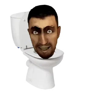 Sticker from Skibidi toilet