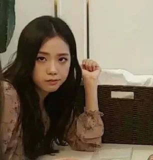 Sticker from jisoo mood cr::