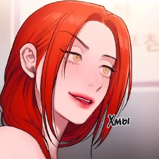 🌟 emoji Минджэ @Aimee_omoide Telegram sticker 12 of 85