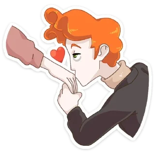😍 emoji Еще стикеры - @The_Packo Telegram sticker 16 of 48