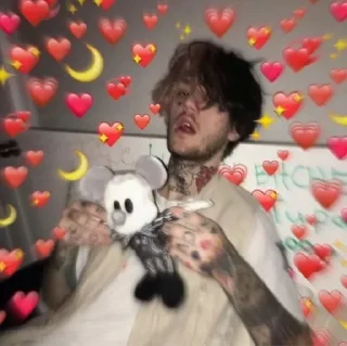 ❤️ emoji О да, это снова я Telegram sticker 23 of 50