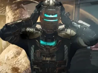 Sticker from Dead Space