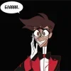 🎴 emoji @TgEmodziBot (2)Alastor | My deer nanny|HotelHazbin Telegram sticker 20 of 120