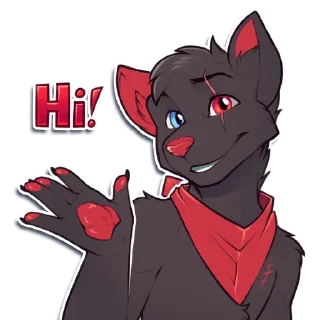 Sticker from Stealth The Fox
