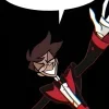 🎴 emoji @TgEmodziBot (2)Alastor | My deer nanny|HotelHazbin Telegram sticker 5 of 120