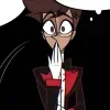 🎴 emoji @TgEmodziBot (2)Alastor | My deer nanny|HotelHazbin Telegram sticker 17 of 120