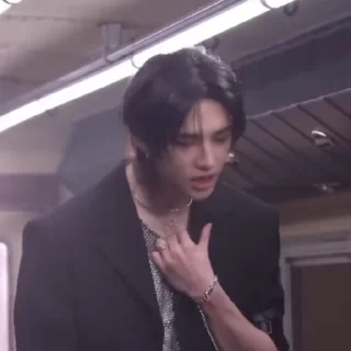 Sticker from @riahwanglee "Stray Kids" MAKING FILM