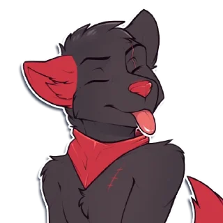 Sticker from Stealth The Fox