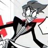 🎴 emoji @TgEmodziBot (2)Alastor | My deer nanny|HotelHazbin Telegram sticker 21 of 120