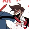 🎴 emoji @TgEmodziBot (2)Alastor | My deer nanny|HotelHazbin Telegram sticker 1 of 120