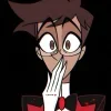 🎴 emoji @TgEmodziBot (2)Alastor | My deer nanny|HotelHazbin Telegram sticker 19 of 120