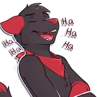 Sticker from Stealth The Fox