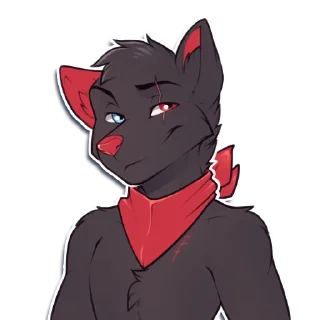 Sticker from Stealth The Fox