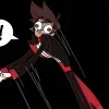 🎴 emoji @TgEmodziBot (2)Alastor | My deer nanny|HotelHazbin Telegram sticker 7 of 120