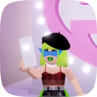 Sticker from походочка мод: roblox