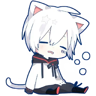 😴 emoji ВСЕ СТИКИ ТУТ: @sekstick Telegram sticker 12 of 40