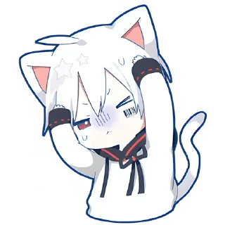 😟 emoji ВСЕ СТИКИ ТУТ: @sekstick Telegram sticker 7 of 40