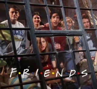 Sticker from FRIENDS