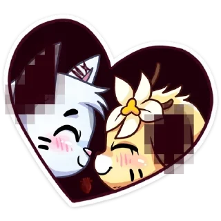 Sticker from @sshhearss