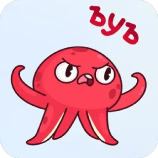 Sticker from VKontakte